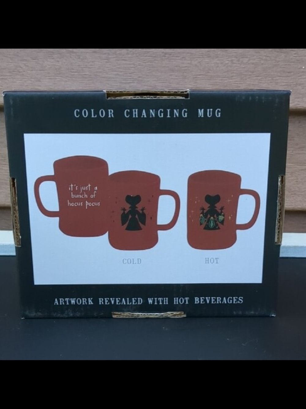 Rae Dunn Disney Hocus Pocus Color Changing Mug NWT 19.5 Ounce - Picture 3 of 6